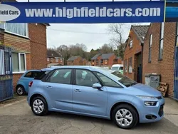 Blue Used 2015 Citroën C4 Picasso VTR Sport MPV | £4,490 (Fair price)