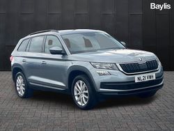 Grey Used 2021 Skoda Kodiaq SE SUV | £17,995 (Fair price)