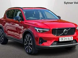 Red Used 2024 Volvo XC40 Ultra SUV | £36,500