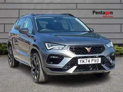 Grey Used 2024 Cupra Ateca SUV | £27,490 (Fair price)