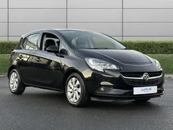 Black Used 2019 Vauxhall Corsa Design Edition Hatchback | £10,495 (Good price)