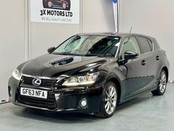 Black Used 2013 Lexus CT200h Hatchback | £8,600 (Good price)