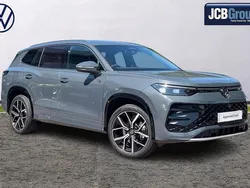 Grey Used 2025 VW Tayron R-line SUV | £38,990