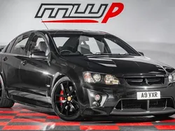 Black Used 2007 Vauxhall VXR8 Sedan | £19,995