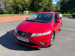 Red Used 2009 Honda Civic SI Hatchback | £2,790 (Fair price)