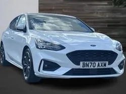 White Used 2021 Ford Focus ST-Line X Hatchback | £13,490 (Good price)