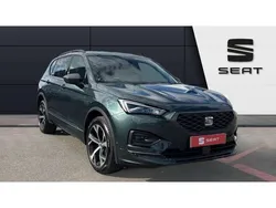 Green Used 2023 Seat Tarraco FR SUV | £28,645 (Fair price)