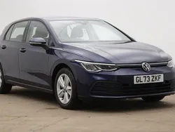 Blue Used 2023 VW Golf VIII Life Hatchback | £20,491 (Good price)