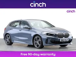 Grey Used 2022 BMW 118 M Sport Hatchback | £19,549 (Fair price)