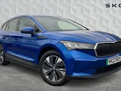 Blue Used 2023 Skoda Enyaq iV Loft SUV | £25,000 (Good price)