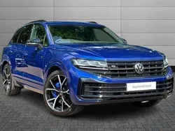 Lapiz blue Used 2025 VW Touareg R SUV | £75,495