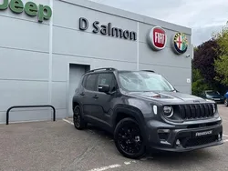 Grey New 2025 Jeep Renegade North SUV | £25,995 (Fair price)