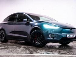 Silver Used 2017 Tesla Model X SUV | £22,500 (Good price)