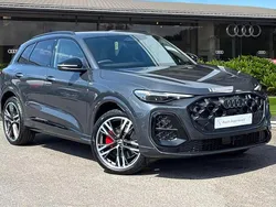 Grey Used 2025 Audi Q5 Advanced SUV | £51,990 (Expensive)