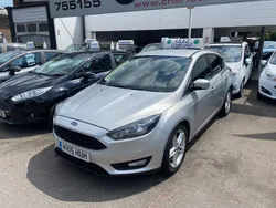 Silver Used 2015 Ford Focus Zetec Hatchback | £4,695 (Good price)