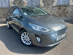 Grey Used 2019 Ford Fiesta Titanium Hatchback | £8,895 (Fair price)