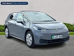 Grey Used 2022 VW ID.3 Pro Performance Hatchback | £14,295 (Fair price)