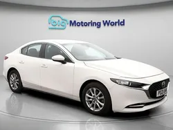 Used 2021 Mazda 3 Sedan | £13,600 (Good price)
