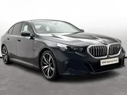 Black Used 2024 BMW i5 M Sport Sedan | £49,500