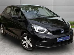 Black Used 2023 Honda Jazz Hybrid Hatchback | £17,450 (Fair price)