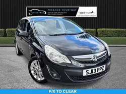 Black Used 2013 Vauxhall Corsa S Hatchback | £2,595 (Good price)