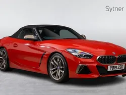 Red Used 2019 BMW Z4 M Sport Cabriolet | £34,000 (A bit pricey)