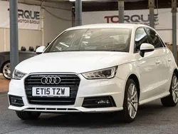 White Used 2015 Audi A1 Sportback S-Line Hatchback | £7,495 (Fair price)