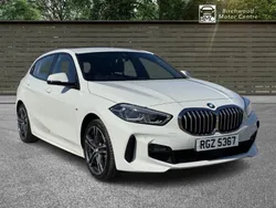 White Used 2020 BMW 118 M Sport Hatchback | £15,495 (Fair price)