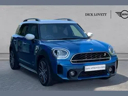 Blue Used 2022 Mini Cooper S Countryman Exclusive SUV | £24,495 (Fair price)