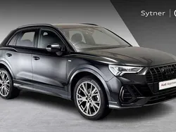 Black Used 2024 Audi Q3 Black Edition SUV | £35,500 (Fair price)