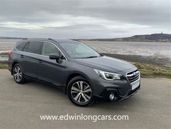 Grey Used 2021 Subaru Outback Premium SUV | £20,500 (Fair price)