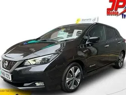 Black Used 2018 Nissan Leaf Pack Hatchback | £7,795 (Fair price)