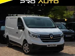 White Used 2022 Renault Trafic Business Van | £14,250 (Fair price)