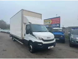 White Used 2018 Iveco Daily Van | £12,495 (Good price)