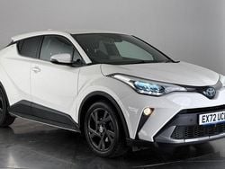White Used 2022 Toyota C-HR Design SUV | £19,700 (Good price)