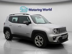 Grey Used 2021 Jeep Renegade Limited SUV | £16,400 (Fair price)