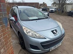 Blue Used 2009 Peugeot 207 S Estate | £2,995 (Expensive)