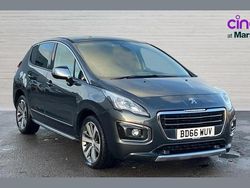Grey Used 2016 Peugeot 3008 Allure SUV | £6,556 (Super price)
