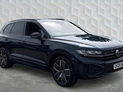 Blue Used 2025 VW Touareg Black Edition SUV | £54,300 (A bit pricey)