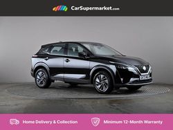 Black Used 2022 Nissan Qashqai Acenta Premium SUV | £16,197 (Good price)