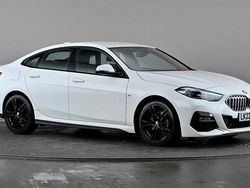 White Used 2022 BMW 218 M Sport Coupe | £19,498 (Fair price)