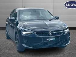 Black Used 2021 Vauxhall Corsa-e SRi Hatchback | £10,433 (Fair price)