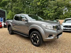 Grey Used 2019 Nissan Navara N-Connecta Pickup | £17,495 (A bit pricey)