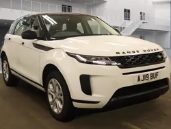 White Used 2019 Land Rover Range Rover evoque S Estate | £15,995 (Good price)