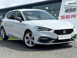 White Used 2023 Seat Leon FR Hatchback | £16,790 (Fair price)