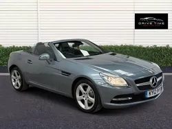 Silver Used 2012 Mercedes SLK200 Cabriolet | £4,000