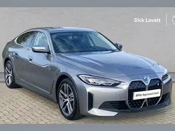 Grey Used 2024 BMW i4 Sport Line Sedan | £31,777 (Good price)