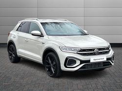 Grey Used 2025 VW T-Roc R-line SUV | £27,690 (Fair price)