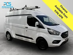 Frozen white (solid colour) Used 2021 Ford Transit Custom Trend | £12,300 (Good price)