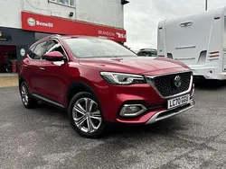 Red Used 2020 MG HS Exclusive SUV | £11,995 (Fair price)